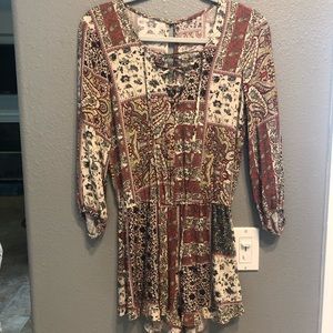 American Eagle Romper